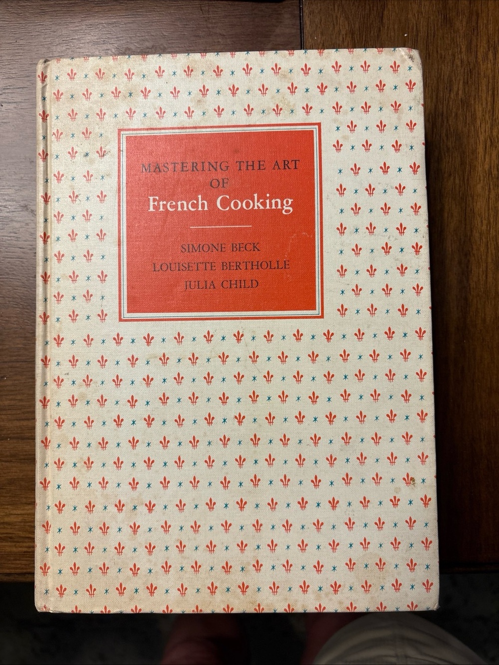 Mastering The Art of French Cooking, Beck, Bertholle, Julia Child 5th Print 1963